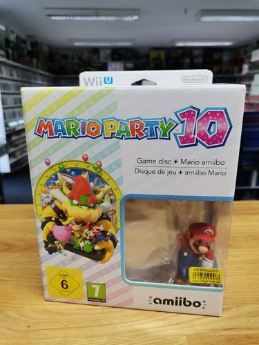 Nintendo wii jeu mario - u,