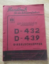 MC Cormick Tractor D432 + D439