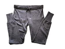 LOUIS VUITTON - PANTALON INSIDE OUT - GRIS- L / 40fr - CACHEMIRE / SOIE - NEUF