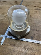 lampe d'atelier porcelaine