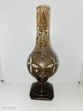 Beau vase ancien emaillé