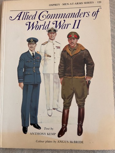 Allied commanders world war - commanders,