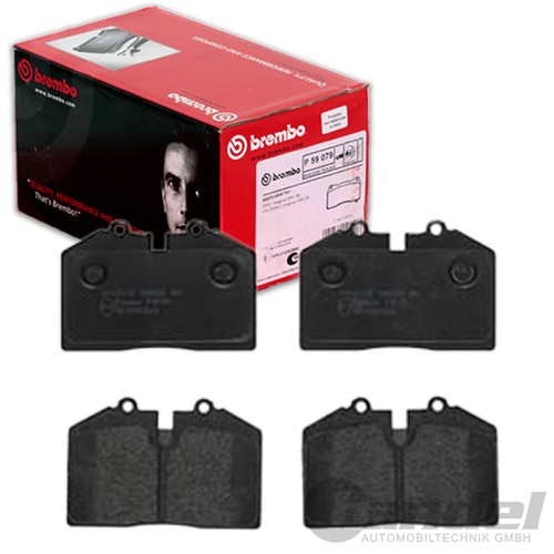 Brembo plaquettes pour audi - plaquettes, 80