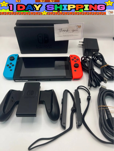 Console nintendo switch rouge - switch,