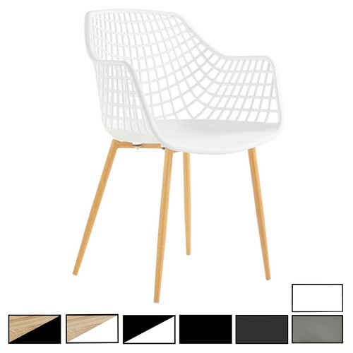 Lot chaises salle à - 4,