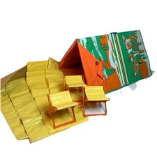 1970s Barbie Tent Sleeping