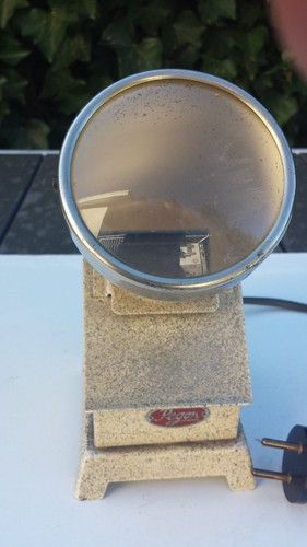 Ancienne lampe visionneuse