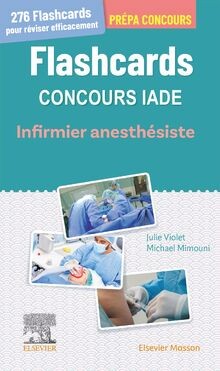 Flashcards concours iade - flashcards,