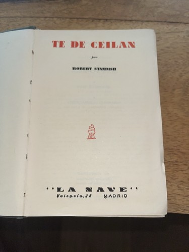Livre ancien ceilan - livre,