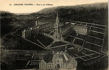 CPA GRANDE-TRAPPE - Vue a vol