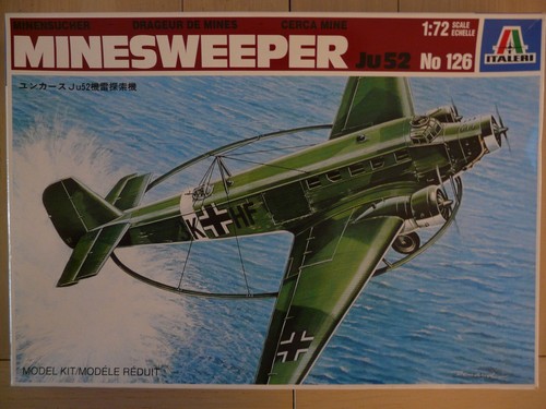 Maquette avion italeri - maquette,