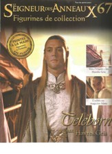 SEIGNEUR DES ANNEAUX N°67 CELEBORN / HAVRES GRIS / ADIEU MAGICIEN BLANC