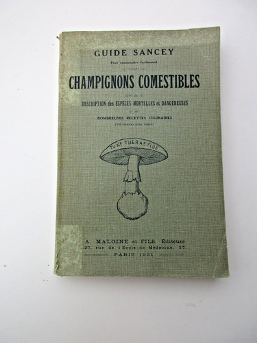 Guide sancey champignons - guide,