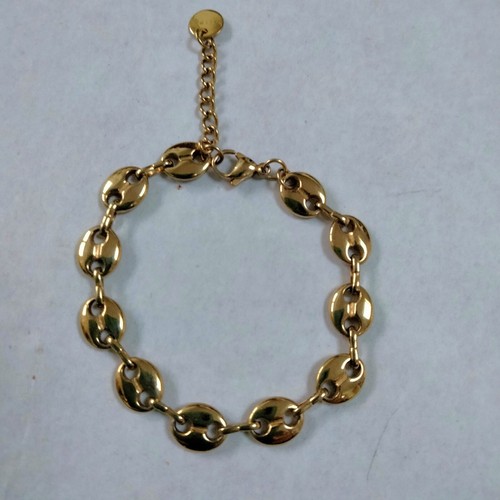 Mode bracelet maille - , grain