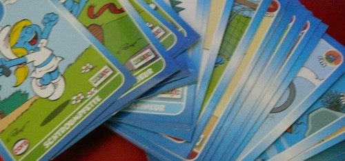 Lot mages schtroumpfs - lot,