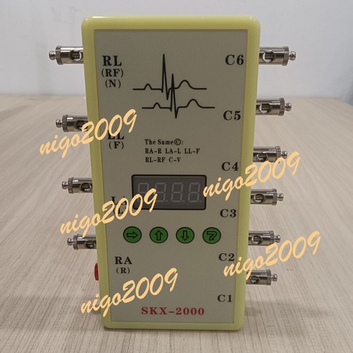 New 200bpm ecg simulator - 10-200bpm,