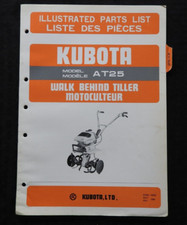1980's Véritable Kubota AT25