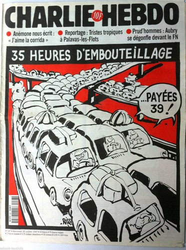 Charlie hebdo 267 du - charlie,