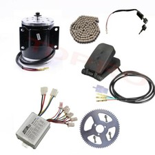 24V 500W Brush Motor Kit