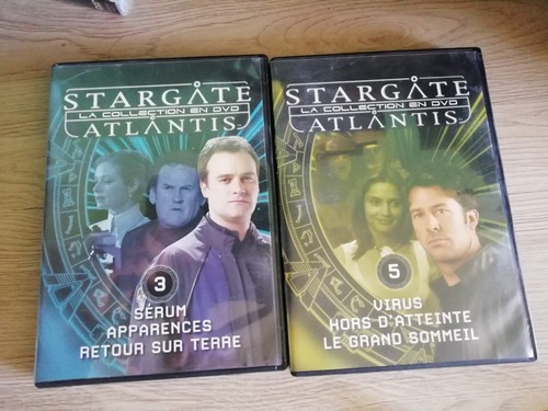 Stargate atlantis dvd - stargate,