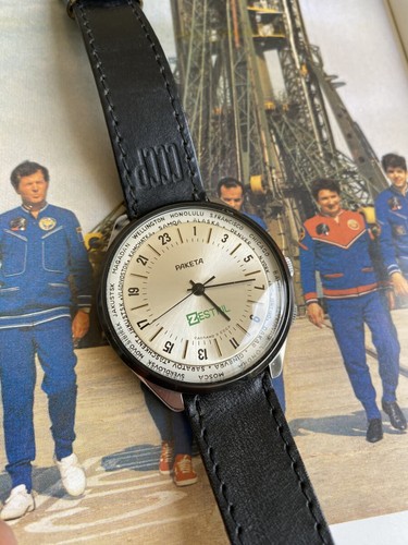 Montre raketa mouvement 24 - –,