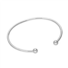 Bracelet Jonc en Argent