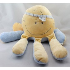 Grand Doudou pieuvre Calypso