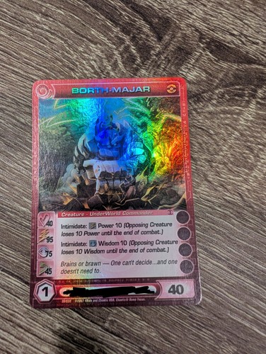 Borth majar chaotic tcg - borth-majar,