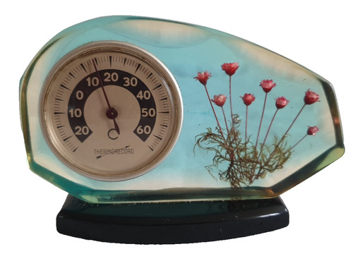 Ancien thermomètre inclusion - thermomÈtre,