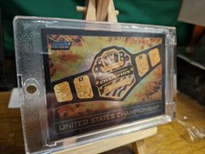 United States Championship Belt Slam Attax 2008