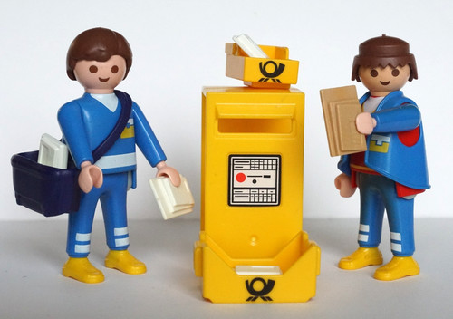 Playmobil facteurs postiers - playmobil,