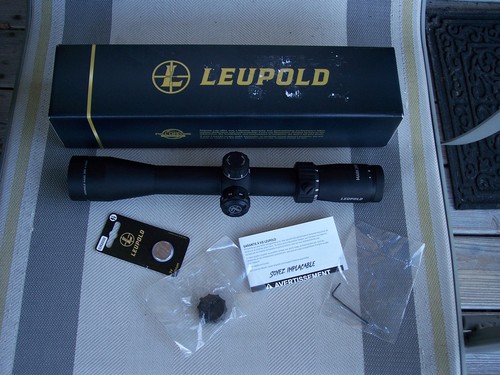 Leupold mark 3hd side focus - leupold,