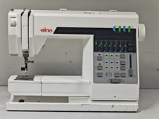 Machine À Coudre Électronique Elna Club - Fonctionnelle, Pas De Câble/Pédale