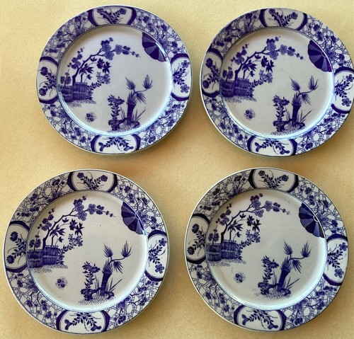 Lot assiettes plates - de, 4