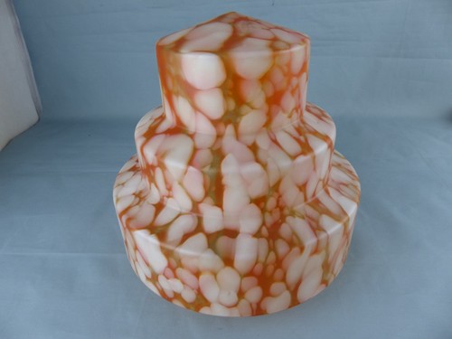 Ancienne lampe verre clichy - en,