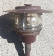 Fanal de Péniche ancien - Feu Navire Bateau