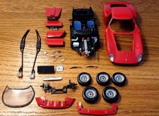 Pièces détachées :  jouef evolution  1/18  :   ferrari 250 GTO 64 1960 