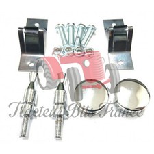 Kit fixation grille - fixation, capot