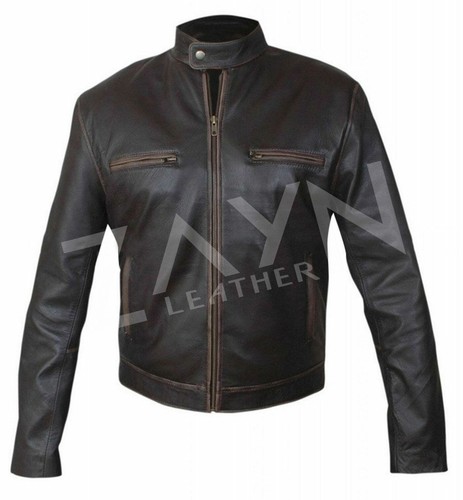 Manteau veste motard - , homme