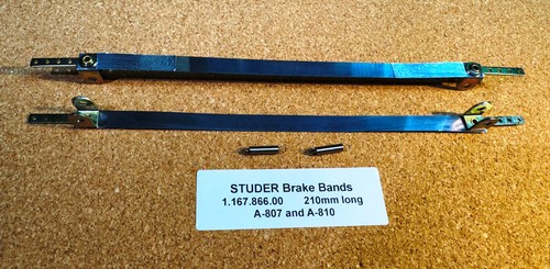 Studer brake bands for - brake,
