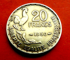 Superbe  Pièce de 20 FRANCS