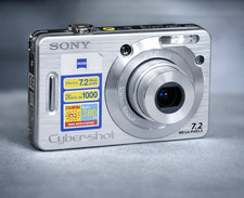 APPAREIL PHOTO SONY  DSC-W55