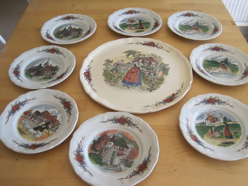 Plat tarte 8 assiettes - tarte, et