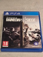 RAINBOW SIX SIEGE SONY PLAYSTATION 4 PS4 PS5