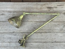 Ancienne lampe d’atelier MIDGARD - Curt Fischer - à restaurer