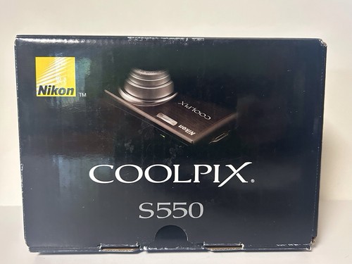 Nikon coolpix s550 10mp - coolpix,