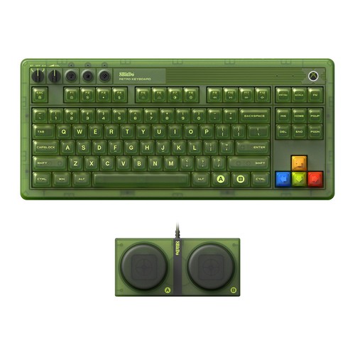 8bitdo retro mechanical - retro,
