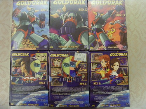 Goldorak box 3 - goldorak, 1.2.3