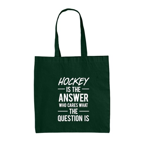 Hockey the answer toile - is,