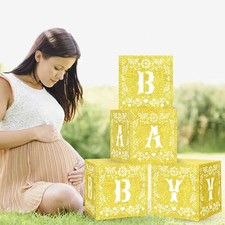 Lot de 4 boîtes à bébé